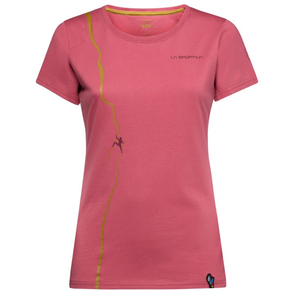 La Sportiva - Women's Route - T-Shirt Gr XL rot/rosa La Sportiva - Women's Route - T-Shirt Gr XL rot/rosa von la sportiva