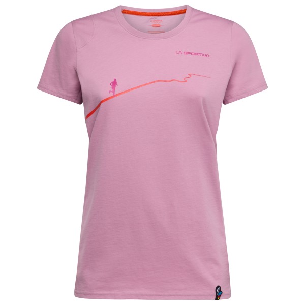 La Sportiva - Women's Trail - T-Shirt Gr S rosa von la sportiva