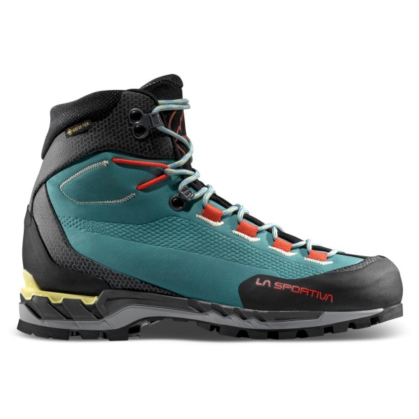 La Sportiva - Women's Trango Tech Leather GTX - Bergschuhe Gr 38 türkis/blau von la sportiva