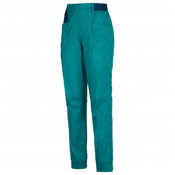 La Sportiva - Women's Tundra Pant - Kletterhose Gr L türkis von la sportiva