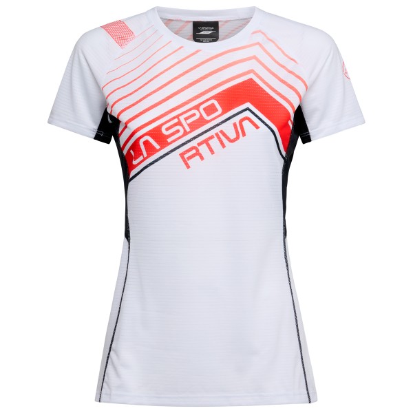 La Sportiva - Women's Wave T-Shirt - Laufshirt Gr XL weiß La Sportiva - Women's Wave T-Shirt - Laufshirt Gr XL weiß von la sportiva