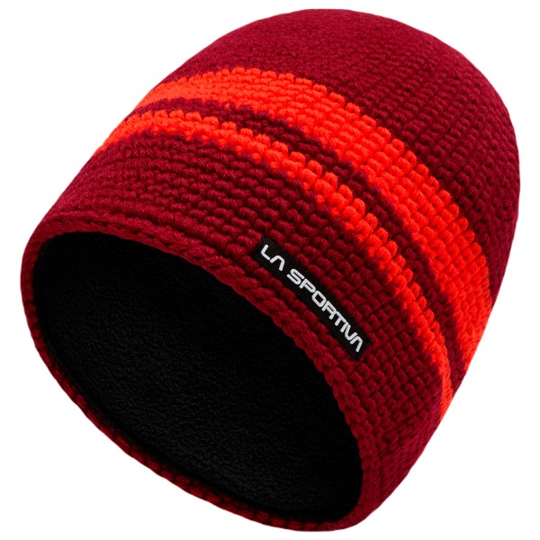 La Sportiva - Zephir Beanie - Mütze Gr S rot von la sportiva