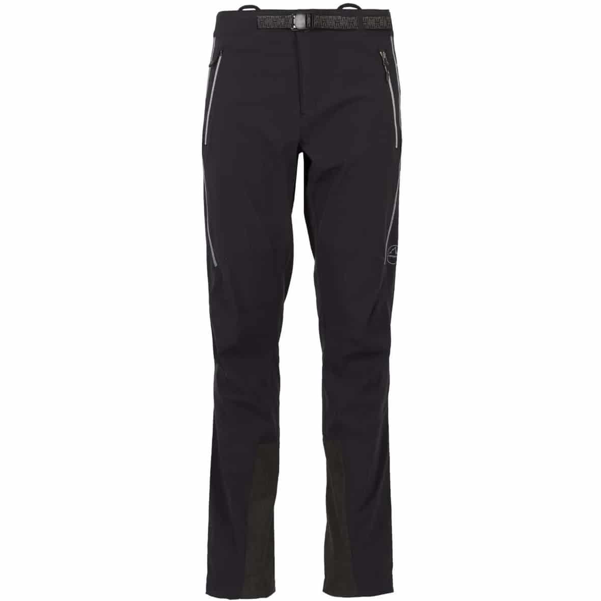 La Sportiva Zupo 2.0 SoftShell Pant M Herren Wanderhose (Schwarz ) Hochtourenhosen von la sportiva