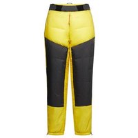 Olympus Tech Down Pant, Style S17, Farbe 100999 Yellow/Black, Größe M, La Sportiva von la sportiva