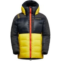 Olympus Tech Down Parka, Style S16, Farbe 999100 Black/Yellow, Größe M, La Sportiva von la sportiva