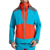 Supercouloir GTX Pro Jkt M, Style S07, Farbe 322614 Cherry Tomato/Tropic Blue, Größe S, La Sportiva von la sportiva