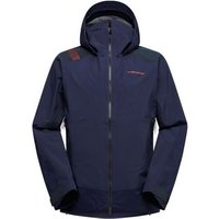 Supercouloir GTX Pro Jkt M, Style S07, Farbe 643643 Deep Sea, Größe M, La Sportiva von la sportiva