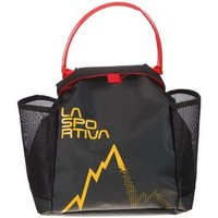 Training Chalk Bag, Climbing Footwear, PZ, Black/Yellow (Black) La Sportiva von la sportiva