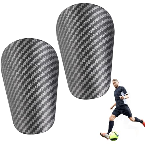 Lafo 2 Stück Fußball Schienbeinschoner, Schienbeinschoner Klein, Shin Pads für Männer, Erwachsene Schutzausrüstung für Jugendliche und Erwachsene (10 x 6 cm) Lafo 2 Stück Fußball Schienbeinschoner, Schienbeinschoner Klein, Shin Pads für Männer, Erwachsene Schutzausrüstung für Jugendliche und Erwachsene (10 x 6 cm) von lafo