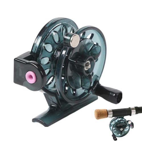 lanliflying Angelrollen Salzwasser – Angelrollen Wurfrolle – Spinnrolle Spin Cast Reel, Fischrolle für Herren, Angelzubehör von lanliflying