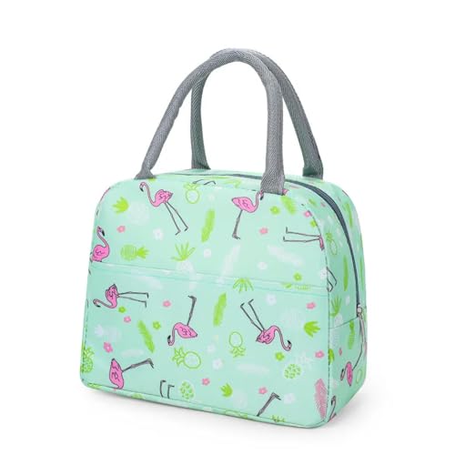 lanmai Lunchpaket Lunchbag Griff Isolierung Kühlertasche Für Frauen Kinder Lunchbox Picknick -Reise Tragbares Frühstück Thermals Essenstasche von lanmai