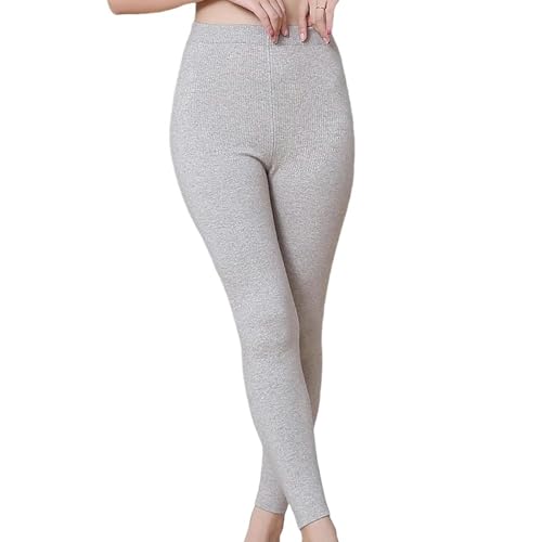 lanmai Thermo-Leggings für Damen Frauen Leggings Gestrickt Winter Mode Warme Hosen Damen Lange Elastische Hosen von lanmai