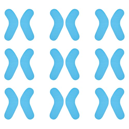 18 Stück Ski & Snowboard Boots Fitting Pads, 9 x 2,5 x 0,3 cm Schaumstoffpolsterung für Skischuhe Weiche Schuh-Befestigungspads Selbstklebende Schaumstoff-Schuhpolstereinlagen für Snowboarden (Blau) 18 Stück Ski & Snowboard Boots Fitting Pads, 9 x 2,5 x 0,3 cm Schaumstoffpolsterung für Skischuhe Weiche Schuh-Befestigungspads Selbstklebende Schaumstoff-Schuhpolstereinlagen für Snowboarden (Blau) von lasuroa