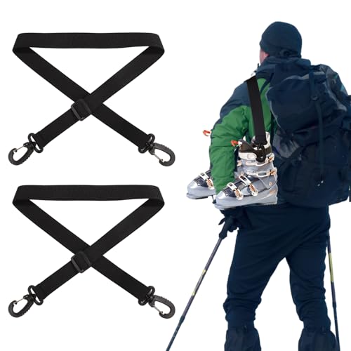 lasuroa 2 Stück Tragbare Skitragegurte, Skitragegurt Skitaschen-Schultergurt Rucksackgurte Skigurte Skate-Leine Skischuhtragegurte Ski-Schulterschlinge Rollschuh-Leine lasuroa 2 Stück Tragbare Skitragegurte, Skitragegurt Skitaschen-Schultergurt Rucksackgurte Skigurte Skate-Leine Skischuhtragegurte Ski-Schulterschlinge Rollschuh-Leine von lasuroa