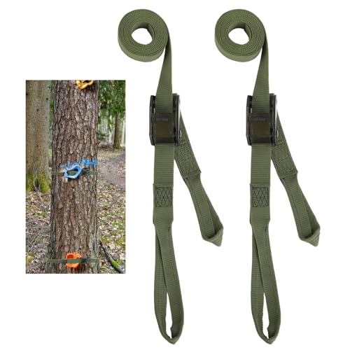 lasuroa 2stk Baumständer Gurt, Robuste Baumständer Gurt Jagd Ständer Gurte Zubehör für Kletterstöcke Jagd zum Halten von Kletterbaumständern lasuroa 2stk Baumständer Gurt, Robuste Baumständer Gurt Jagd Ständer Gurte Zubehör für Kletterstöcke Jagd zum Halten von Kletterbaumständern von lasuroa