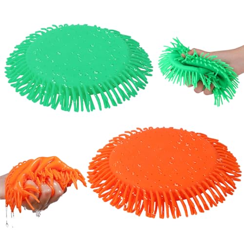 lasuroa 2stk Frisbee Spielzeug, Durchmesser 17cm Wasser Frisbee Splash Outdoor Frisbee Spritzwasser Weiches Silikon Strandspielzeug für Kinder Pool Spielzeug Frisbee für Außenbereich Schwimmbad Park lasuroa 2stk Frisbee Spielzeug, Durchmesser 17cm Wasser Frisbee Splash Outdoor Frisbee Spritzwasser Weiches Silikon Strandspielzeug für Kinder Pool Spielzeug Frisbee für Außenbereich Schwimmbad Park von lasuroa