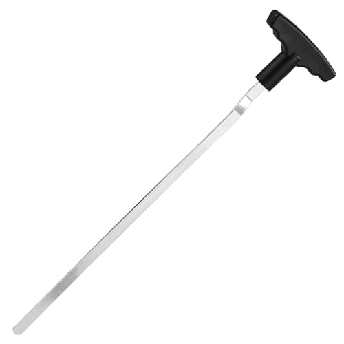 lasuroa V-Förmiges Golf Griff Entfernung, 37cm Griffentferner aus Kohlenstoffstahl Werkzeug zum Entfernen von Golfgriffen Golfschläger Zubehör zur Griffdemontage lasuroa V-Förmiges Golf Griff Entfernung, 37cm Griffentferner aus Kohlenstoffstahl Werkzeug zum Entfernen von Golfgriffen Golfschläger Zubehör zur Griffdemontage von lasuroa