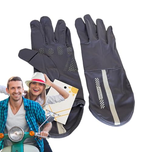 laxreheye Sonnenhandschuhe,Sonnenschutzhandschuhe - Hand-Sonnenschutzhandschuhe - UV-Schutz-Kühlhandschuhe für Damen, Sonnenschutzhandschuhe zum Fahren, Radfahren, für bequemen Touchscreen von laxreheye