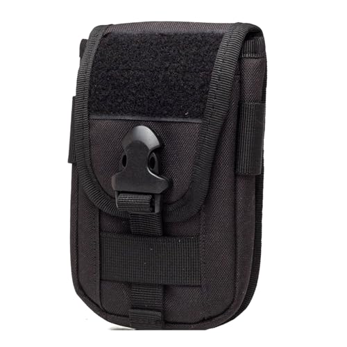 Molles Kleine Tasche Tacticals Zusatztasche Praktische Bauchtasche Tasche Gürteltasche Hüfttasche Handy für Gürtel von lazyfun