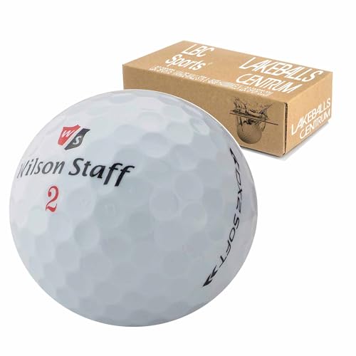 200 Wilson DX2 / Duo Soft Golfbälle - AAAAA - weiß - Lakeballs - PremiumSelection - gebrauchte Golfbälle - DX 2 WIE NEU 200 Wilson DX2 / Duo Soft Golfbälle - AAAAA - weiß - Lakeballs - PremiumSelection - gebrauchte Golfbälle - DX 2 WIE NEU von lbc-sports