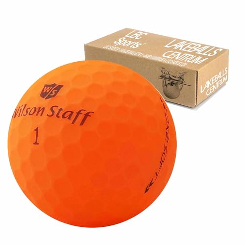 24 Wilson Staff Dx2 / Duo Soft Optix Golfbälle - AAAAA - PremiumSelection - Orange - Mattes Finish - Lakeballs - gebrauchte Golfbälle - im Netzbeutel 24 Wilson Staff Dx2 / Duo Soft Optix Golfbälle - AAAAA - PremiumSelection - Orange - Mattes Finish - Lakeballs - gebrauchte Golfbälle - im Netzbeutel von lbc-sports