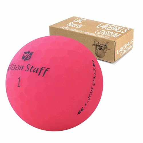 24 Wilson Staff Dx2 / Duo Soft Optix Golfbälle - AAAAA - PremiumSelection - Pink - Mattes Finish - Lakeballs - gebrauchte Golfbälle - im Netzbeutel 24 Wilson Staff Dx2 / Duo Soft Optix Golfbälle - AAAAA - PremiumSelection - Pink - Mattes Finish - Lakeballs - gebrauchte Golfbälle - im Netzbeutel von lbc-sports