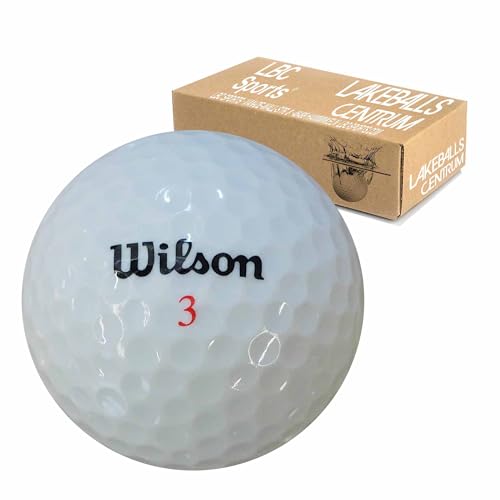 lbc-sports 50 Wilson Mix Golfbälle - AAAAA - Weiss - PremiumSelection - Lakeballs - Wie Neu lbc-sports 50 Wilson Mix Golfbälle - AAAAA - Weiss - PremiumSelection - Lakeballs - Wie Neu von lbc-sports