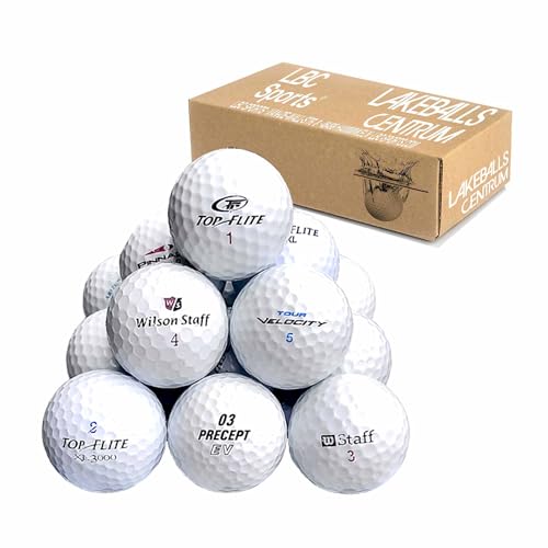 lbc-sports | Lakeballs Mix | 100 STÜCK | Golfbälle | AAA/AA | Qualität | im Netzbeutel lbc-sports | Lakeballs Mix | 100 STÜCK | Golfbälle | AAA/AA | Qualität | im Netzbeutel von lbc-sports