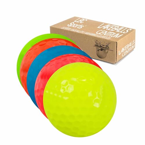 lbc-sports LbcGolf Bunte Fun gemischte Golfbälle 25 Stück - AAAA - AAA - bunt - Lakeballs - gebrauchte Golfbälle - Teichbälle - lustig - farbig - Damen - Top Qualität lbc-sports LbcGolf Bunte Fun gemischte Golfbälle 25 Stück - AAAA - AAA - bunt - Lakeballs - gebrauchte Golfbälle - Teichbälle - lustig - farbig - Damen - Top Qualität von lbc-sports