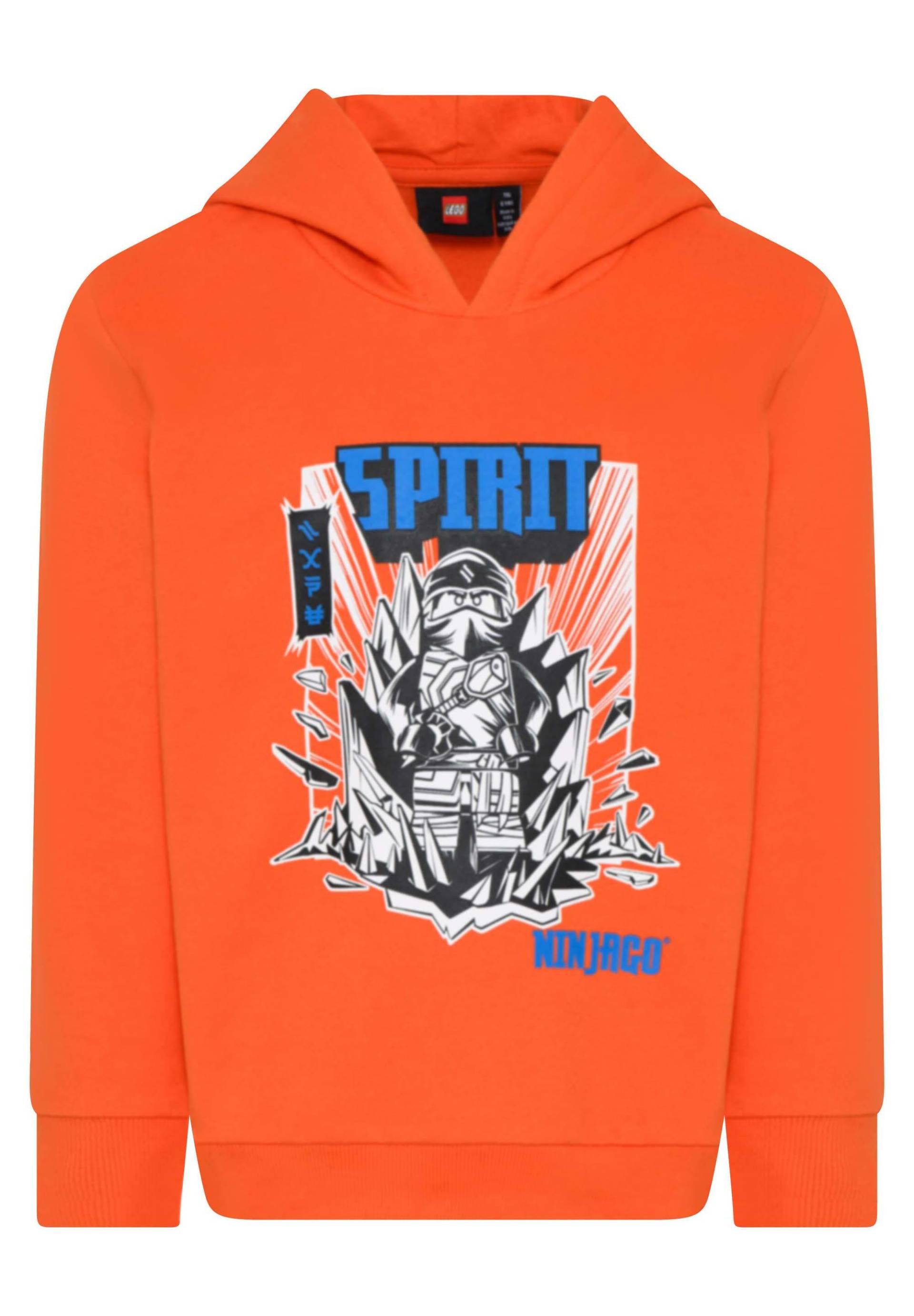 Sweatshirt LWSTORM 705 orange wärmend von lego wear