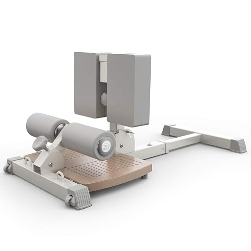leikefitness Deluxe Multifunktionale Deep Sissy Squat Bench Home Gym Workout Station Bein Trainingsgerät Beige 8300 leikefitness Deluxe Multifunktionale Deep Sissy Squat Bench Home Gym Workout Station Bein Trainingsgerät Beige 8300 von leikefitness