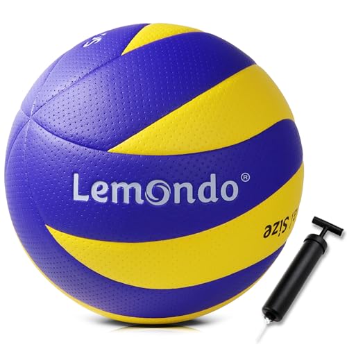 lemondo Volleyball Wasserfest Beachvolleyball mit Pumpe Langlebiger PU Volleyball Outdoor Indoor Strand Garten(mit Pumpe) lemondo Volleyball Wasserfest Beachvolleyball mit Pumpe Langlebiger PU Volleyball Outdoor Indoor Strand Garten(mit Pumpe) von Lemondo
