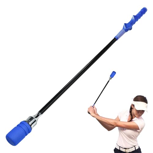 lencyotool Golftrainer Schwunghilfe,Golfschwung-Geschwindigkeitstrainer - Golfschwungübung - Golfschwung-Trainingshilfe, Golf-Grifftrainer und Golfschwungtrainer zum Aufwärmen, von lencyotool