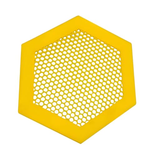 Leryveo Bienenwasser-Futterspender, schwimmende Bieneninsel für Bienen | Schwimmbarer Wasserspender für Bienen,Bieneninsel im Bienenstock-Design, schwimmfähiger Wasserspender für die Bienenzucht, von leryveo