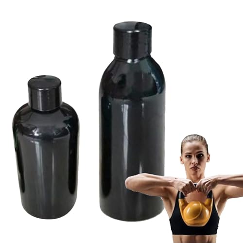 leryveo Lifting Chalk Liquid | Saubere Kreide fürs Fitnessstudio - Professioneller Handgriff für Fitnessstudio, Gewichtheben, Klettern, Gymnastik, schweißbeständige Hebekreide von leryveo