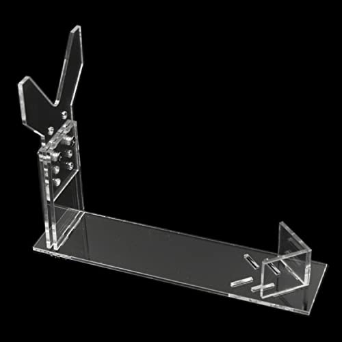 Acryl Pistolenständer Pistolenhalter Kurzwaffen Display - 195*50*160 mm Verstellbarer Waffenhalter Spielzeugpistolenständer Für Arten Von Kleinen Spielzeugpistolen, Pistolen, 5 Höhen/3 Längen Acryl Pistolenständer Pistolenhalter Kurzwaffen Display - 195*50*160 mm Verstellbarer Waffenhalter Spielzeugpistolenständer Für Arten Von Kleinen Spielzeugpistolen, Pistolen, 5 Höhen/3 Längen von leyomgamz