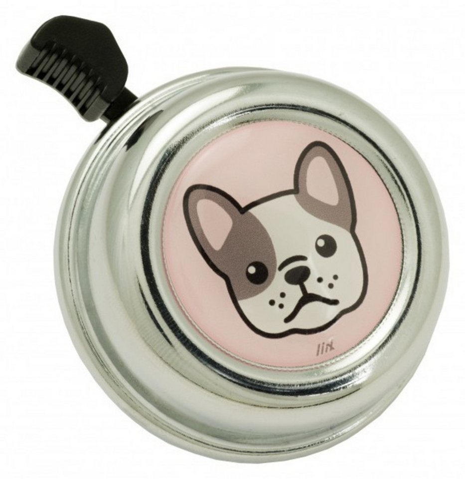 liix Fahrradklingel Colour Bell French Batdog Chrome, Fahrradklingel, Ø 60mm liix Fahrradklingel Colour Bell French Batdog Chrome, Fahrradklingel, Ø 60mm von liix