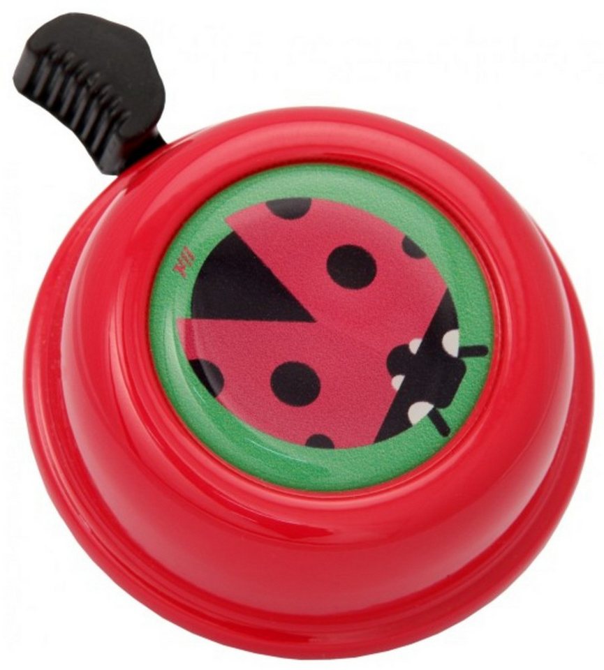 liix Fahrradklingel Colour Bell Lady Bug Red, Marienkäfer, Ø 60mm, ROT liix Fahrradklingel Colour Bell Lady Bug Red, Marienkäfer, Ø 60mm, ROT von liix
