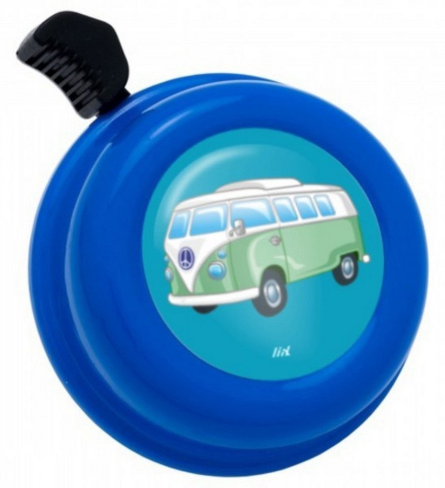 liix Fahrradklingel Colour Bell Peace Bus Striking Blue, Fahrradklingel, Ø 60mm liix Fahrradklingel Colour Bell Peace Bus Striking Blue, Fahrradklingel, Ø 60mm von liix