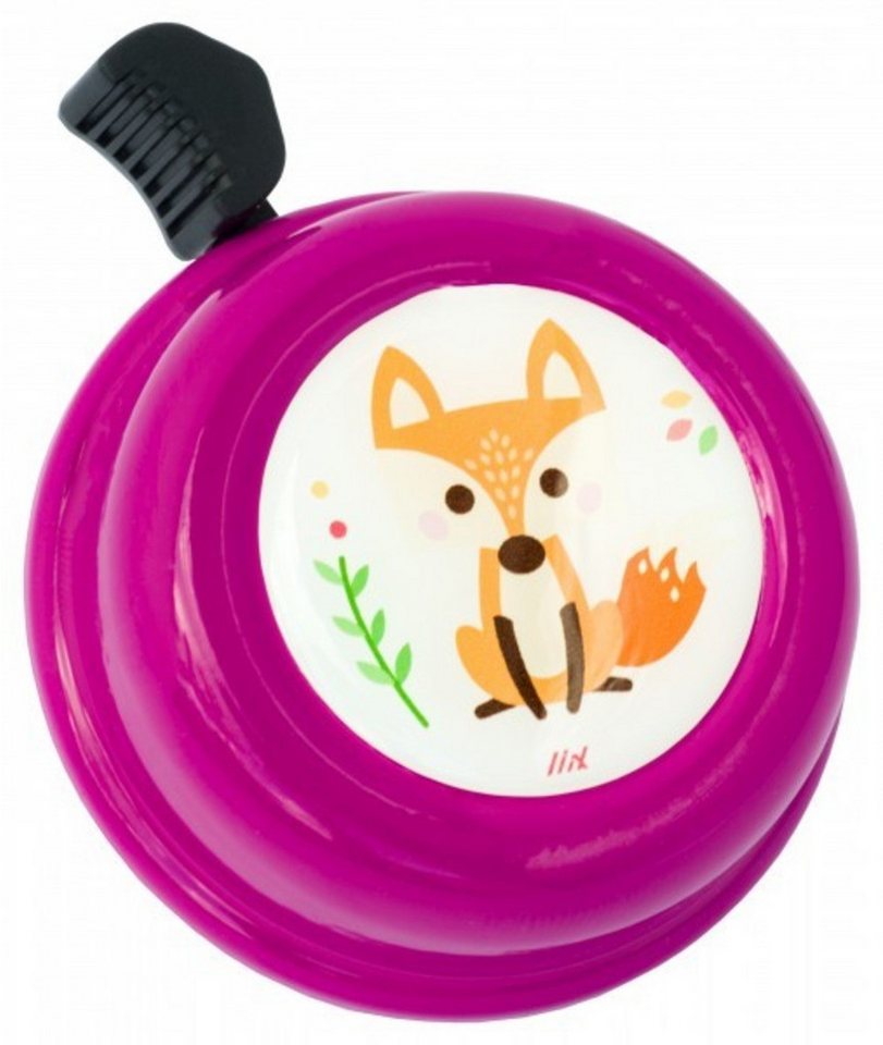 liix Fahrradklingel Colour Bell Purple Foxy - süß! Ø 60mm liix Fahrradklingel Colour Bell Purple Foxy - süß! Ø 60mm von liix