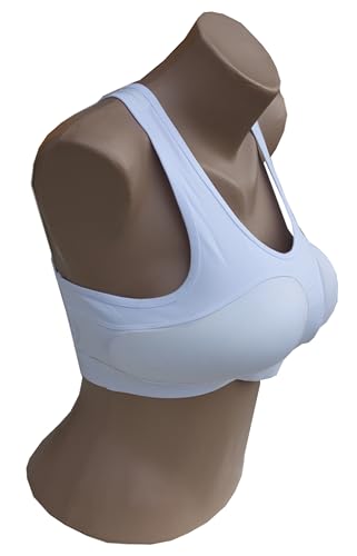 Lisaro Frauen Brutschutz | inkl. Bustier | Sport - BH (M) von lisaro