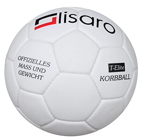 lisaro Korbball aus strapazierfähigem Kunstleder, Umfanf 56 bis 60 cm, und Gewicht 400 bis 500 g, Korbball Top Grip Korbball Farbe Weiss lisaro Korbball aus strapazierfähigem Kunstleder, Umfanf 56 bis 60 cm, und Gewicht 400 bis 500 g, Korbball Top Grip Korbball Farbe Weiss von lisaro