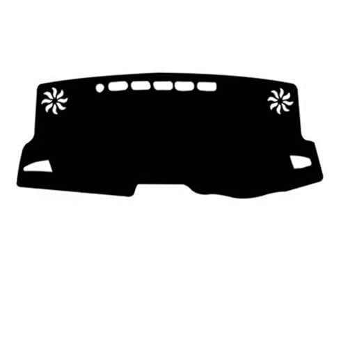 liuacwei Armaturenbrett-Abdeckung für Corolla 2020, schwarz, Auto-Armaturenbrett-Abdeckung, Matte mit UV-Schutz, Sonnenschutz von liuacwei