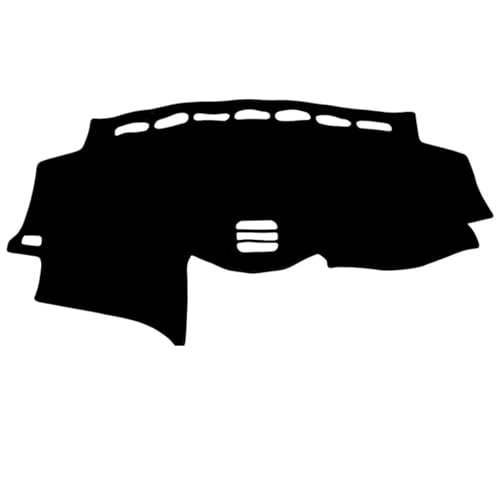 liuacwei Armaturenbrett-Abdeckung für Harrier 2012 2013, schwarz, Auto-Armaturenbrett-Abdeckung, Matte mit UV-Schutz, Sonnenschutz von liuacwei