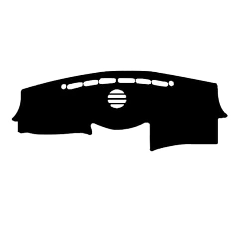 liuacwei Armaturenbrett-Abdeckung für Hy-undai Veracruz 2007 2008, schwarze Auto-Armaturenbrett-Abdeckung, Matte mit UV-Schutz, Sonnenschutz von liuacwei