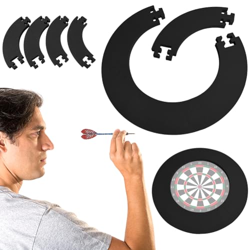 liuduo Eva Dartboard Surround Jigsaw Ring Design Splicing Dart Board Wandschutz Leichte Dartboard Wandschutzplatte Abnehmbare Wand Dart Backboard Ring Dart Zubehör liuduo Eva Dartboard Surround Jigsaw Ring Design Splicing Dart Board Wandschutz Leichte Dartboard Wandschutzplatte Abnehmbare Wand Dart Backboard Ring Dart Zubehör von liuduo