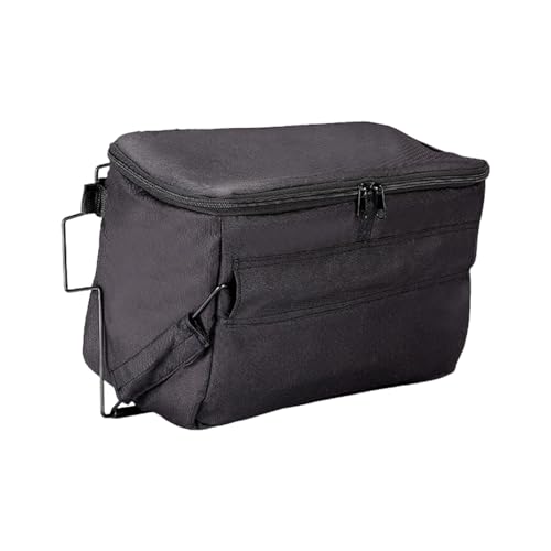 lmoikesz Push Pull Klappwagen, zusammenklappbare Kühltasche für Reisewagen, isolierte Lunchtasche, OxfordCloth Wagon Aufbewahrungstasche, A von lmoikesz