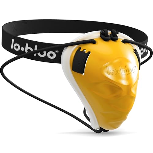 lobloo AEROFIT Adult Patentierter Tiefschutz Suspensorium Groin-Cup für aufrechte Kampfsport-/Sportarten wie Kickboxen, Karate, Hockey, Baseball. Größe für Herren und Jungen ab 16 Jahre lobloo AEROFIT Adult Patentierter Tiefschutz Suspensorium Groin-Cup für aufrechte Kampfsport-/Sportarten wie Kickboxen, Karate, Hockey, Baseball. Größe für Herren und Jungen ab 16 Jahre von lobloo