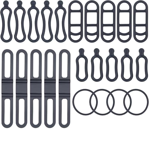 lohill 24 Stück Fahrradlicht-Elastikband, Fahrradlicht Gummiband,Fahrrad Silikonband, Taschenlampe Befestigungsband/Montagehalterung, Fahrradzubehör, Mehrere Größen für Fahrradlicht Flasche Handy etc lohill 24 Stück Fahrradlicht-Elastikband, Fahrradlicht Gummiband,Fahrrad Silikonband, Taschenlampe Befestigungsband/Montagehalterung, Fahrradzubehör, Mehrere Größen für Fahrradlicht Flasche Handy etc von lohill