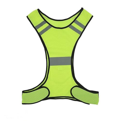 lohill Reflektierende Weste, Hohe Sichtbarkeit, Reflektoren für Laufen, Radfahren und Joggen, Laufweste, Atmungsaktiv, Leicht, Warnweste, Running Vest, Warnweste Fahrrad, Fahrradweste, Warnwesten lohill Reflektierende Weste, Hohe Sichtbarkeit, Reflektoren für Laufen, Radfahren und Joggen, Laufweste, Atmungsaktiv, Leicht, Warnweste, Running Vest, Warnweste Fahrrad, Fahrradweste, Warnwesten von lohill